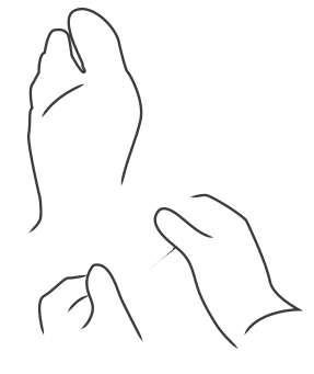 Application des patchs Yumi Feet